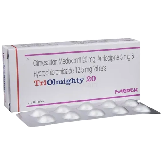 triolmighty 20mg tablet 10's